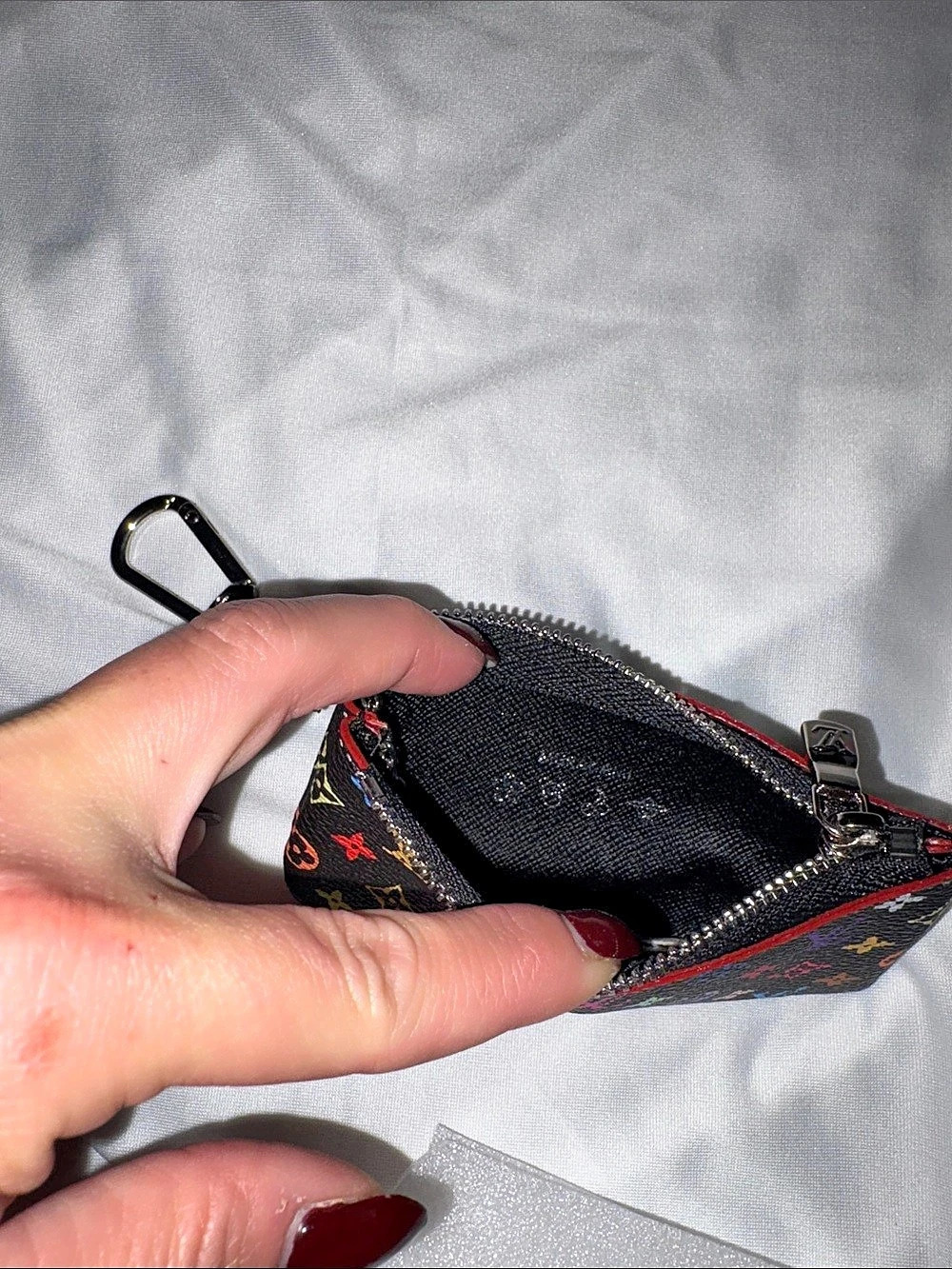 Inspired Coin Pouch Monogram Multicolor - Picture 4 of 8